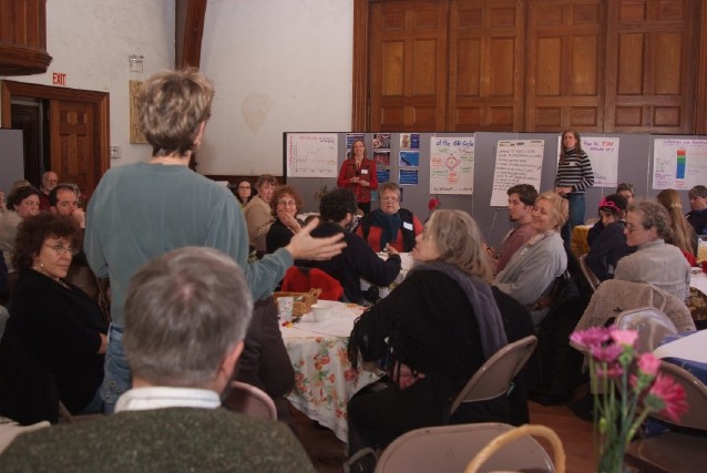 Sharing ideas at the JP Forum
