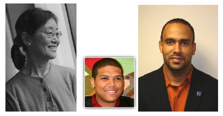 racial-wealth-speakers Meizhu Lui, Amaad Rivera & Dedrick Mohammad