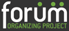 Logo for Forum Organizing
