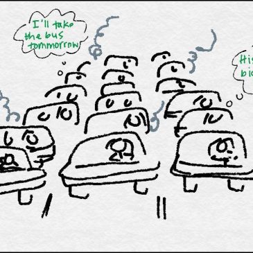Why don’t we do anything about climate change?