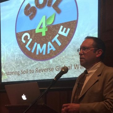 Soil and Survival, April 28, 2016